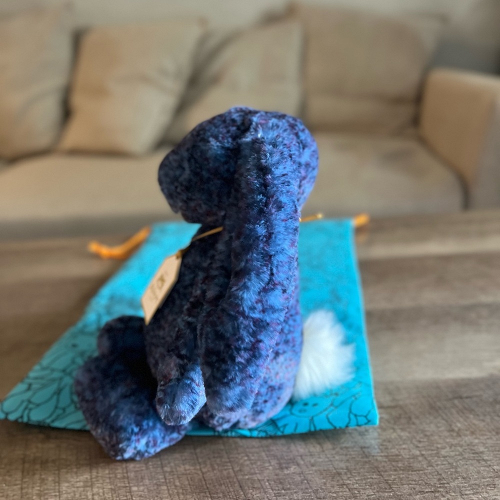Jellycat Hopscone Luxe Bunny - Limited Edition - Authentic & NWT! - Picture 3 of 7